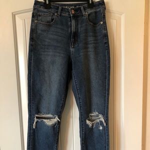 SOLD American Eagle High Waisted Jeans Size 2